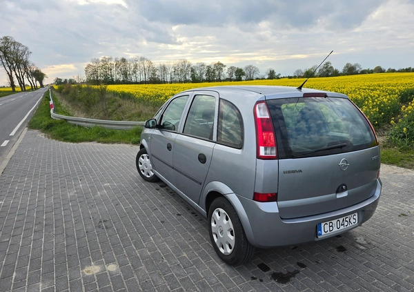 Opel Meriva cena 5400 przebieg: 245300, rok produkcji 2004 z Bydgoszcz małe 22